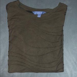 Simply Vera- Vera Wang Long Sleeve